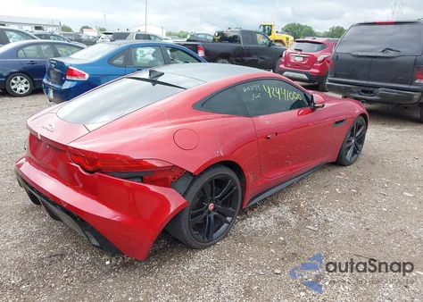 2017 Jaguar F-Type Premium из США, поврежденный, VIN SAJWA6AT5H8K43336